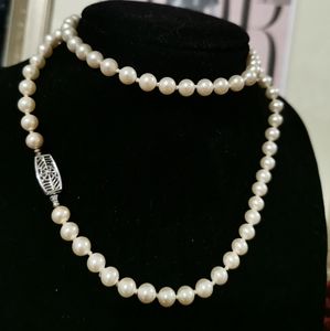 Vintage faux pearl